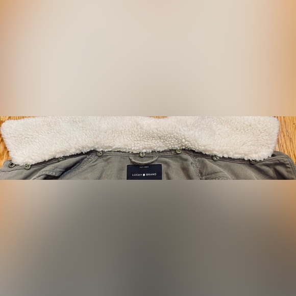 LUCKY BRAND Utility Jacket - Picture 7 of 8